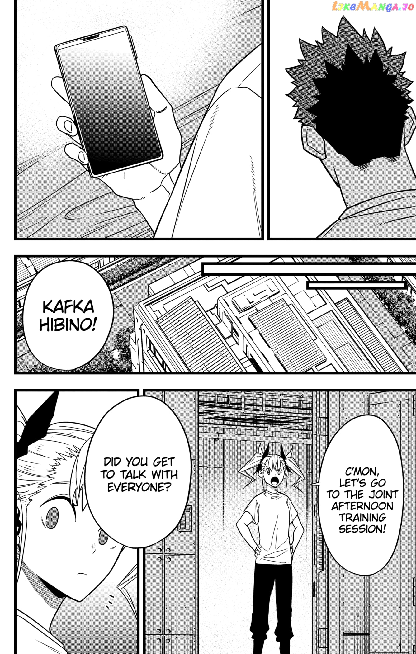 Kaiju No. 8 chapter 67 image 20